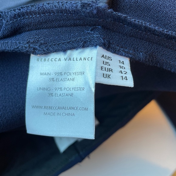 Rebecca Vallance navy dress pants - Picture 5 of 7